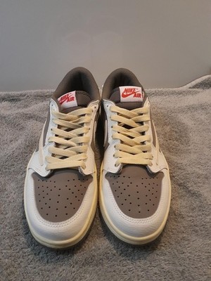 Jordan 1 Low Special Project Travis Scott Reverse Mocha