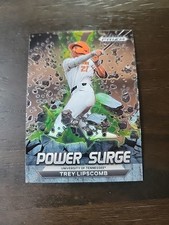 2022 PANINI DRAFT PICKS [PRIZM SILVER POWER SURGE]#PS-TL TREY LIPSCOMB E5