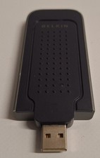 Belkin Wireless G Plus mimo USB Network Adapter 802.11g