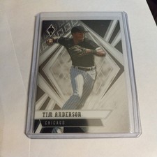 2021 Panini Chronicles Phoenix Baseball Tim Anderson #12 Chicago White Sox