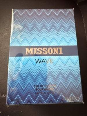 Missoni Wave Eau de Toilette 100ml Eingeschweißt OVP