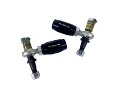 1974-1978 Mustang Ii Tracker Adjustable Front Tie Rods Bump Steer Kit 3261004 S2