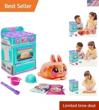 Baked Treatz Oven Playset - Interactive Baking Fun with Mystery Plush Friends