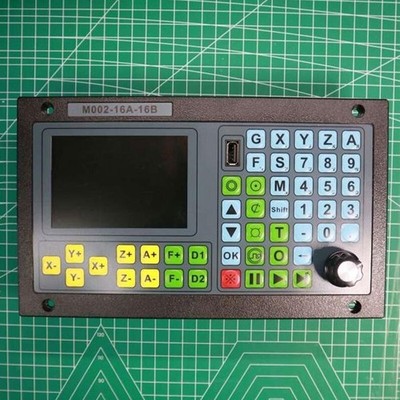 M002-16A-16B Engraving Machine Step Servo 4-Axis CNC Offline Controller ot25 #tp