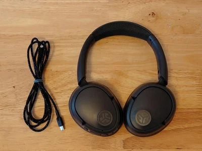 JLab JBuds LUX ANC Wireless Headphones Over-Ear 70hr Playtime Bluetooth Graphite - Image 1 of 4