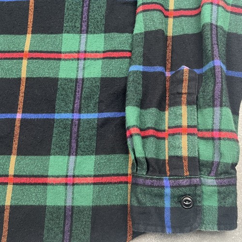 Polo Ralph Lauren Shirt Mens 2XL Plaid Flannel Button Up Long Sleeve - Picture 6 of 11