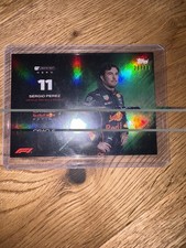 Topps Lights Out Serigo Perez /49