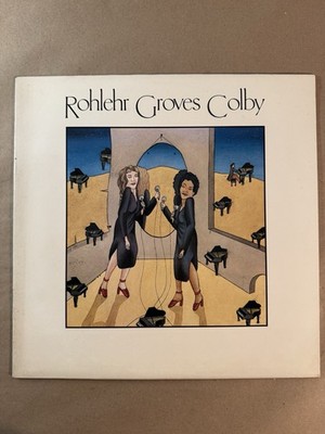 Rohlehr Groves Colby Signed Custom Private Press Jazz Funk Vinyl LP 1983