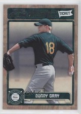 2011 Playoff Contenders Prospect Tickets Crystal Collection /299 Sonny Gray 0p8