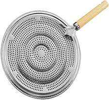 Simmer Ring, Large, Silver