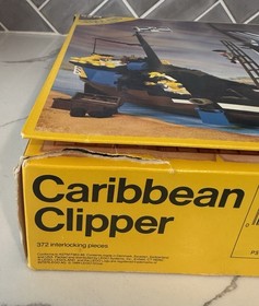 LEGO Pirates 6274 Caribbean Clipper Kit Complete with Instructions and Box READ