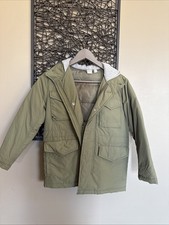 GAP Big Kids Size M Unisex Army Green Coat. Never Worn, No Tags.
