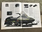 Arctic Cat vintage 1991 World Class Snowmobiles full line brochure — photo 3