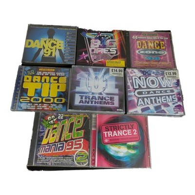 Dance and Trance Anthems 7 Music CD Collection Used Good Condition