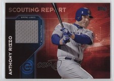 2016 Topps Scouting Report Relics Series 2 Anthony Rizzo #SRR-ARI 1o1f
