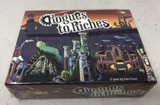 Board Game "Rogues To Riches" By Sam Fraser. Age 10+