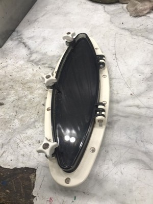 04 Glastron GS249 GS 249 Boat oval shaped port hole hatch window