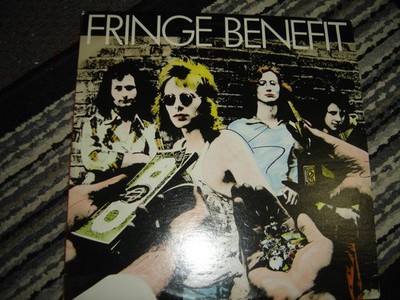 Fringe Benefit - Same 1077 USA Orig. Vinyl LP E/E