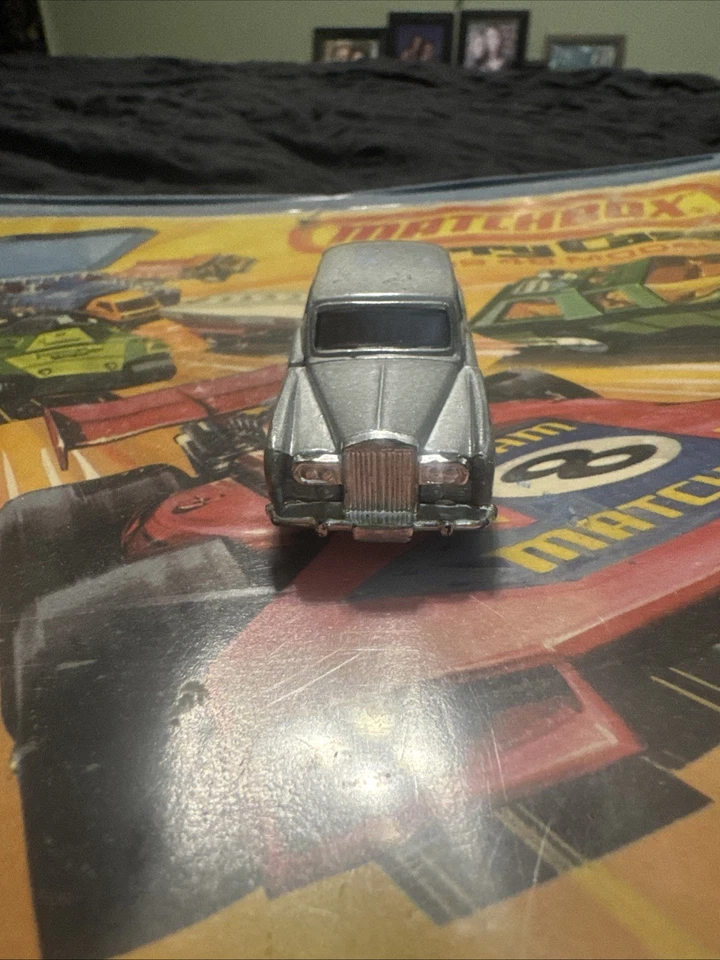 Yatming No. 1051 Phantom VI Rolls-Royce 1:64 Diecast Hong Kong NICE! - Image 4 of 4