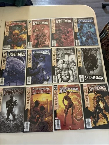 Spider-Man The Other Complete Set Brand New Day Movie Friendly Neighborhood #1