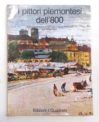 AA.VV. Die piemontesischen Maler um 800. Angebote und Preise aller Maler