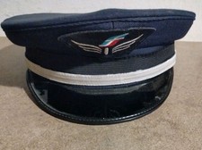 Cappello Capostazione Ferrovie Dello Stato Tg 55 Nuovo Ottimo