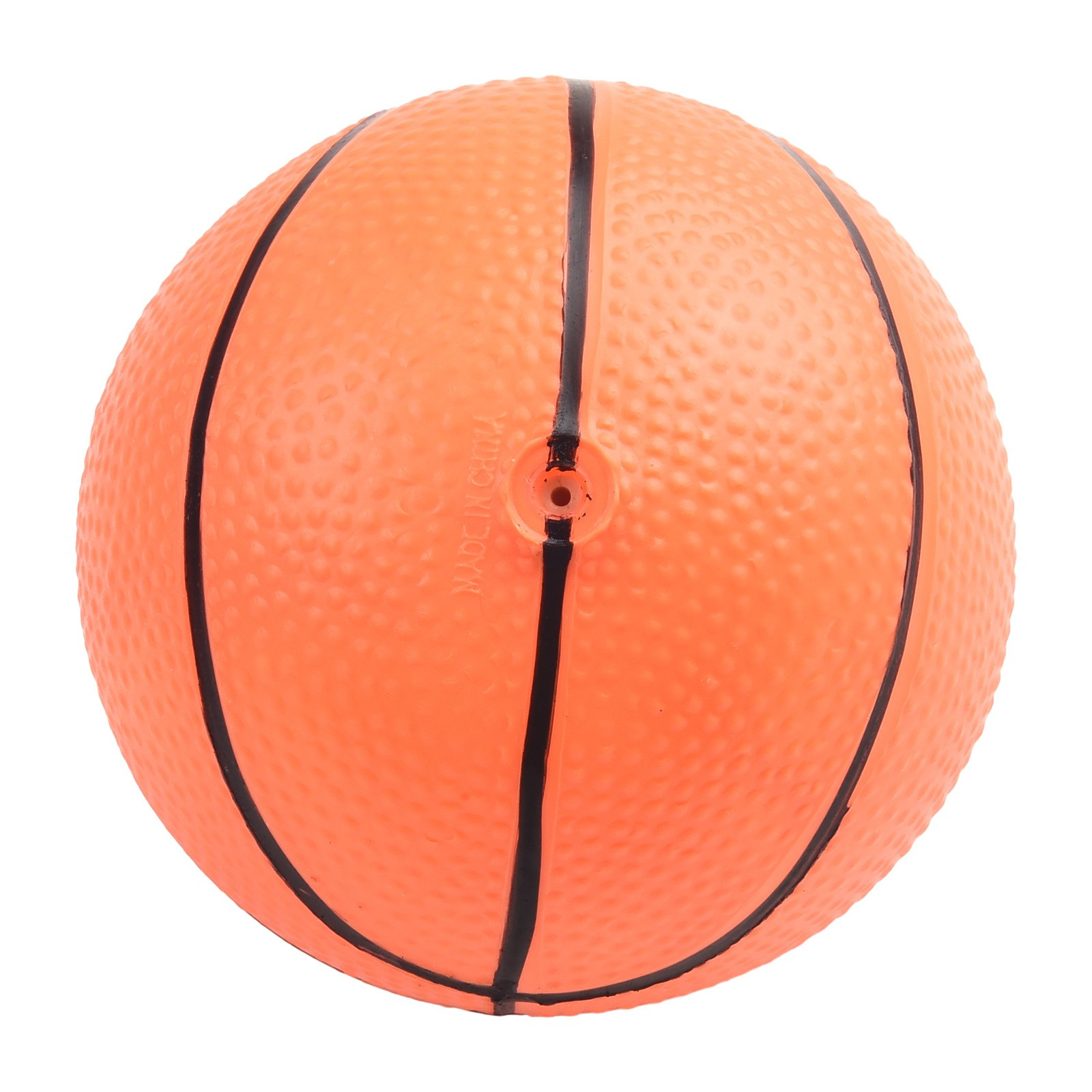 for MINI Basketball Indoor Sports For Parent-Child Orange PVC