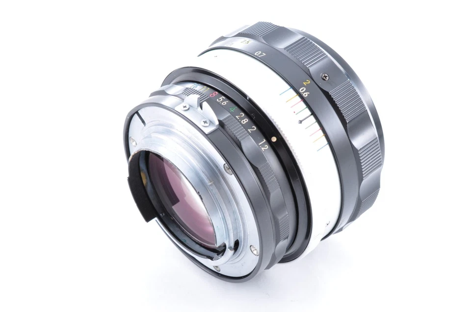 NIKON AI NIKKOR S.C SC Auto 55mm f/1.2 [Exc5+] MF Standard Lens From JAPAN #0008 - Image 2 of 4