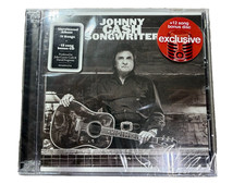 Jonny Cash - Songwriter (CD) 2 Disc Exclusive 12 Song Bonus NEW, Free Shipping