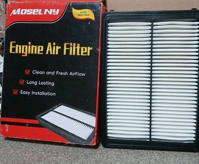 MOSELNY Engine Air Filter Model #MEF1943