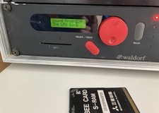 Waldorf Microwave 1 Rev B With Novation Controller