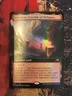MTG Card: Sokenzan, Crucible of Defiance (Kamigawa: Neon Dynasty) EXTENDED FOIL