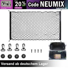 GEPÄCKNETZ AUTO KOFFERRAUMNETZ UNIVERSAL AUTONETZ ELASTISCH SPANNNETZ PKW