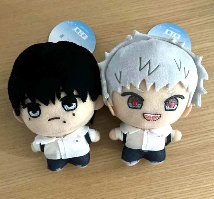The Summer Hikaru Died Hikaru Yoshiki plush mascot Set of 2 Namco
