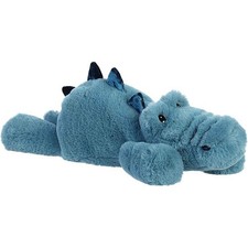 Aurora World Plush - Snoozles - ALLIGATOR 18 inch Stuffed Animal Toy