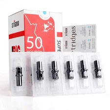 STIGMA #12(7RL) Standard Disposable Tattoo Needle Cartridges  - 50 Pack