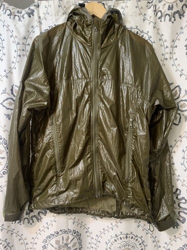 John Elliott FW22 Olive Green Nylon Anorak Medium MSRP $598