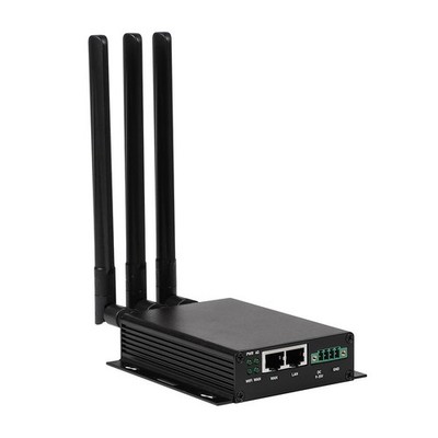 GL-X300B (Collie) 4G LTE VPN Industrial Wireless Gateway, External Full-Band ...