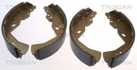 Triscan Bremsbackensatz Hinterachse U.A. FüR Ford, Mazda