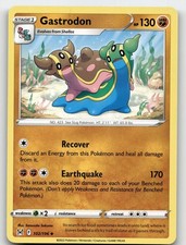 GASTRODON 102/196 UNCOMMON LOST ORIGIN POKEMON NEAR MINT