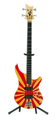 '1 Of 1' VIGIER MASAYOSHI YAMASHITA ARPEGE LTD EDITION BASS GUITAR 2023