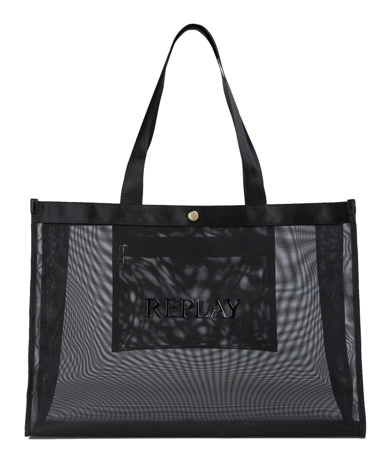 REPLAY shoulder bag Tote Bag Black