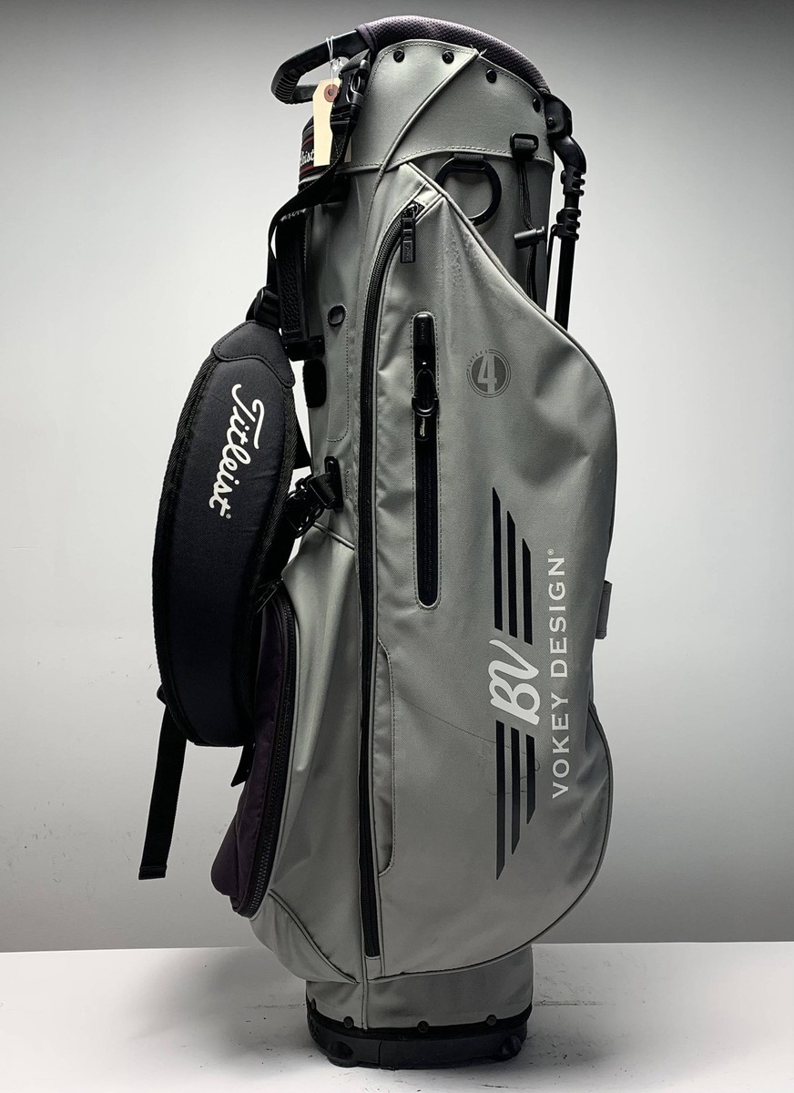 Titleist VOKEY DESIGN セルフスタンドクラブケース キャリー Titleist VOKEY DESIGN セルフスタンドクラブケース キャリー