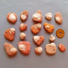 Japanese sea glass Surf-Tumbled Beach Glass Brick small