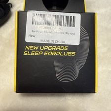 2 Pack Reusable Silicone Sleep Earplugs Noise Reduction w/ Case Multiple Sizes