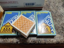 Flash Card Lot by School Zone Publishing Company