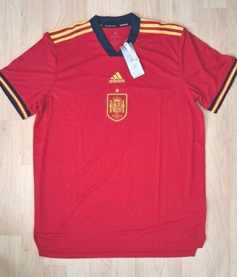 NEU MIT ETIKETT - XL - SPANIEN 2021 /22 HOME FOOTBALL SHIRT Adidas Trikot GK9464 NEU mit Etikett