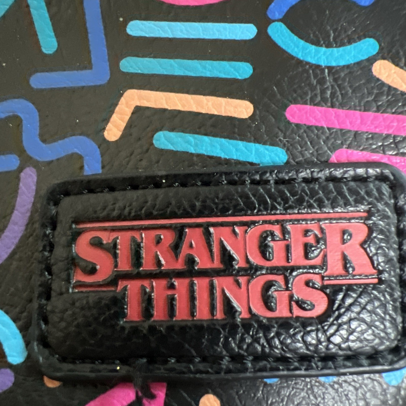 Funko Stranger Things Mini Backpack Multicolor Wo… - image 2