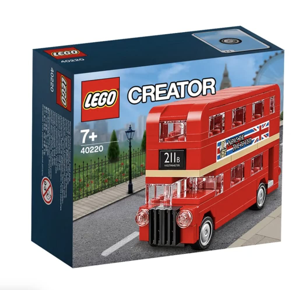- LEGO Creator 40220 9490₽