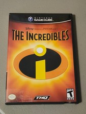 The Incredibles (Nintendo GameCube, 2004) CIB